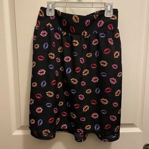 Colorful Kisses Skirt